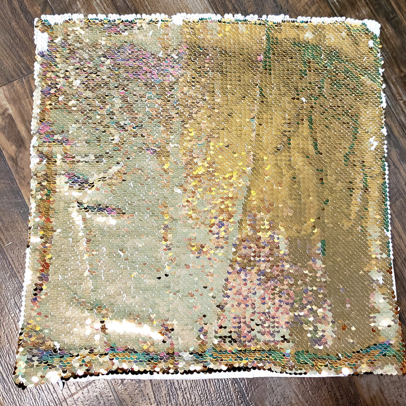 Personalized Sequin Pillow 16x16