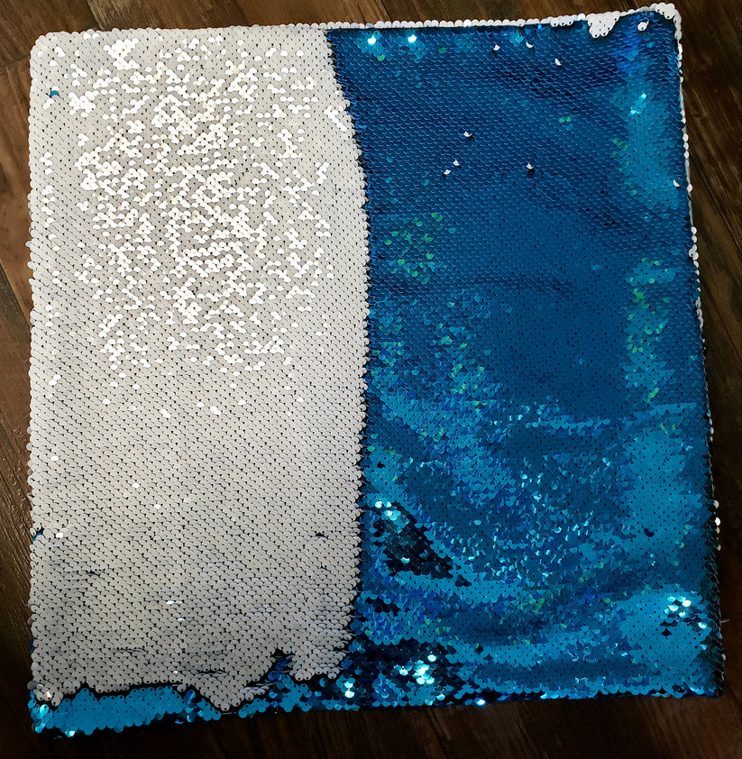 Personalized Sequin Pillow 16x16